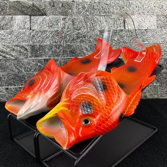 Orange Fish Shape Slides - Picture 4 of 10